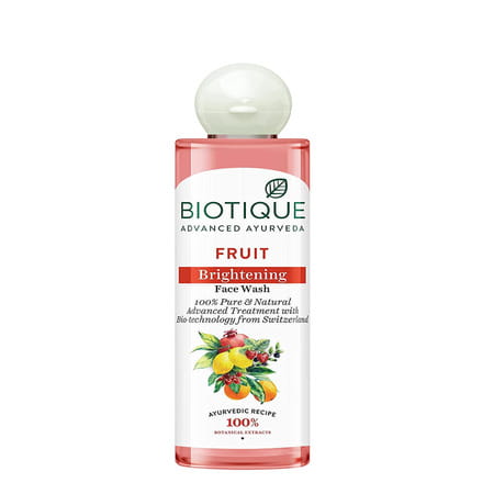 Biotique Advanced Ayurveda Fruit Brightening Face Wash 200 Ml