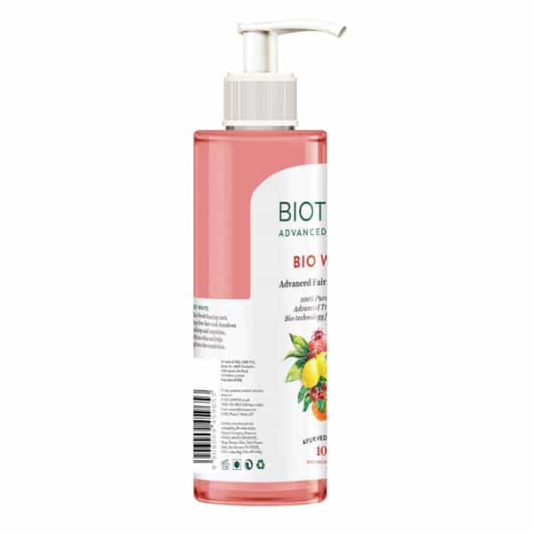 Biotique Advanced Ayurveda Fruit Brightening Face Wash 200 Ml