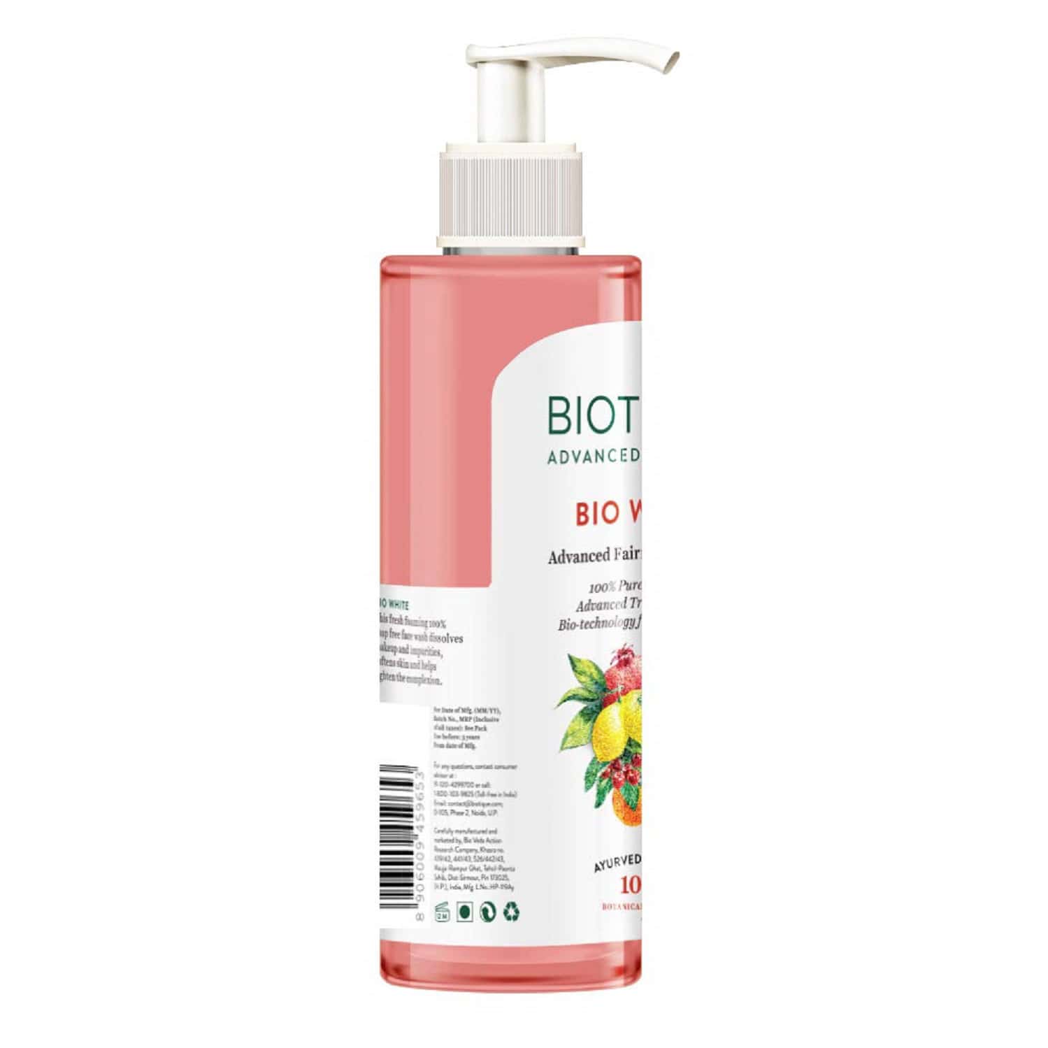 Buy BIOTIQUE FRUIT BRIGHTNING FACE WASH, 200ML Online & Get Upto 60