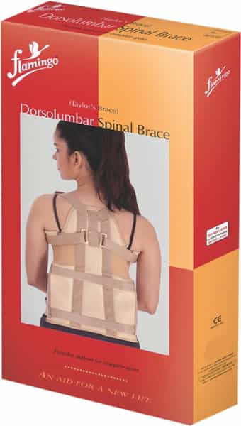 Flamingo Dorsolumber Spinal Brace (Xl)
