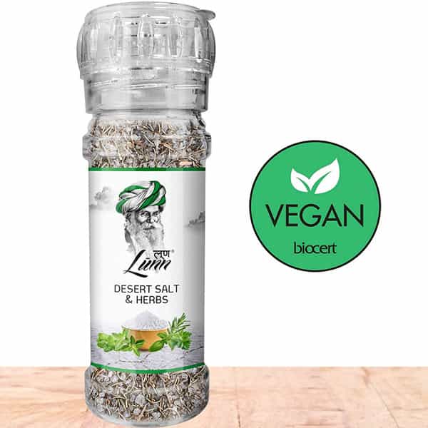 Lunn Desert Salt & Herbs 50G Each (Pack Of 2)