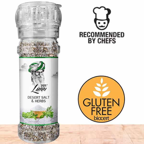 Lunn Desert Salt & Herbs 50G Each (Pack Of 2)