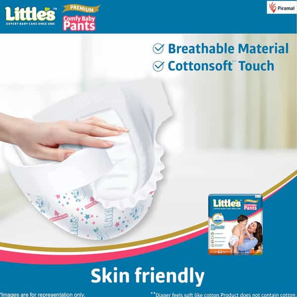 Little's Comfy Baby Pants L Baby Diaper 8 No's