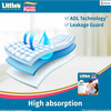 Little's Comfy Baby Pants L Baby Diaper 8 No's