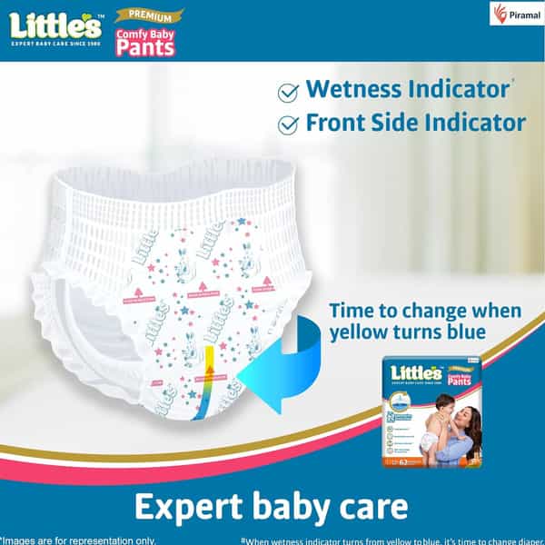 Little's Comfy Baby Pants L Baby Diaper 8 No's