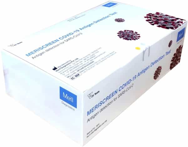 Meril Covid Antigen Kit | 25 Tests