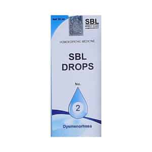 Sbl Drops No. 2 (for Dysmenorrhoea) 30 Ml Pack Of 2