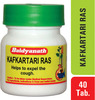 Baidyanath Asli Ayurved Kafakartari Ras 40 Tablets (Pack Of 2)