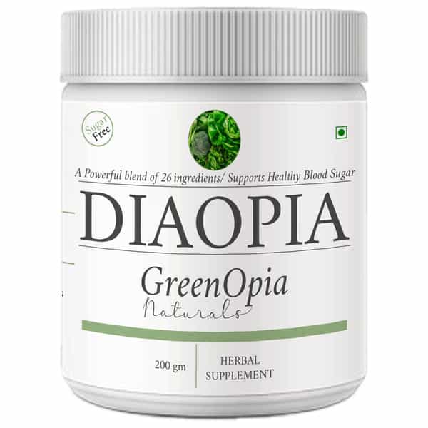 Diaopia Supplements For Daibetic Care - 200G