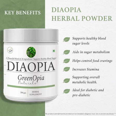 Diaopia Supplements For Daibetic Care - 200g