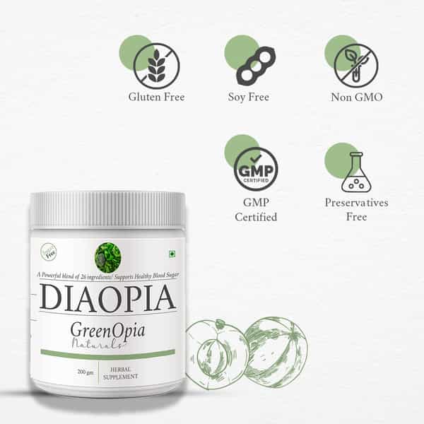 Diaopia Supplements For Daibetic Care - 200G