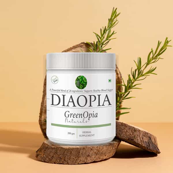 Diaopia Supplements For Daibetic Care - 200G