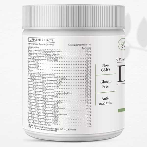 Diaopia Supplements For Daibetic Care - 200G