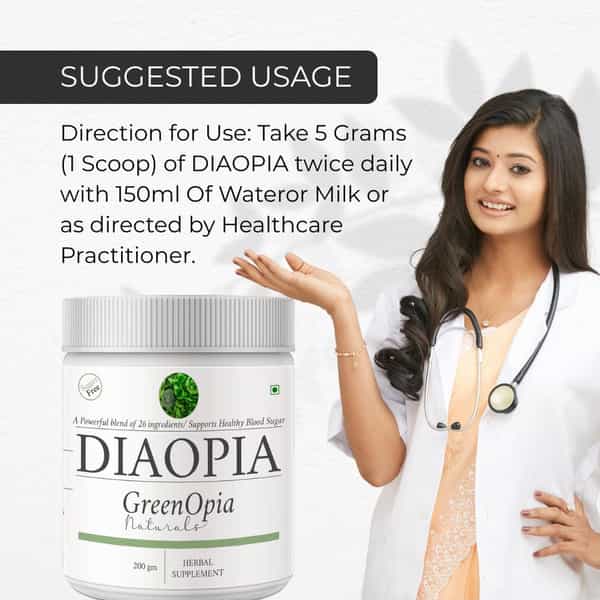 Diaopia Supplements For Daibetic Care - 200G
