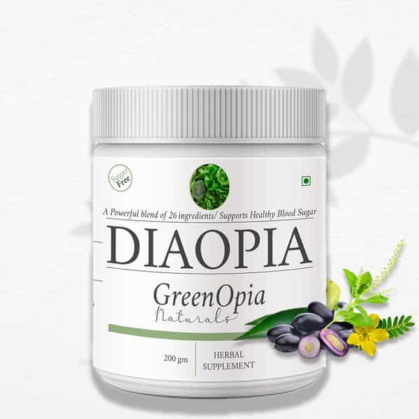 Diaopia Supplements For Daibetic Care - 200G