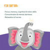 Oziva Kids Superfood Brain Multi Gummies (30 Gummies)