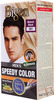 Bigen Men's Speedy Color Natural Black 101 80G (Pack Of 4)