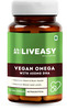 Liveasy Wellness Vegan Omega - Bottle Of 30 Capsules