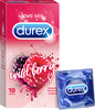 Durex Wild Berry Flavoured Condoms -10