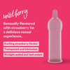 Durex Wild Berry Flavoured Condoms -10