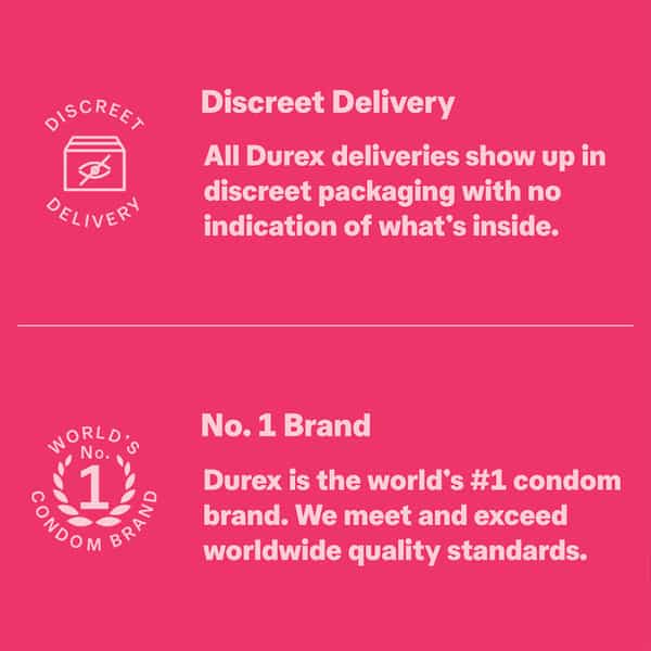 Durex Wild Berry Flavoured Condoms -10