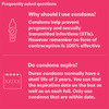 Durex Wild Berry Flavoured Condoms -10