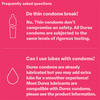 Durex Wild Berry Flavoured Condoms -10