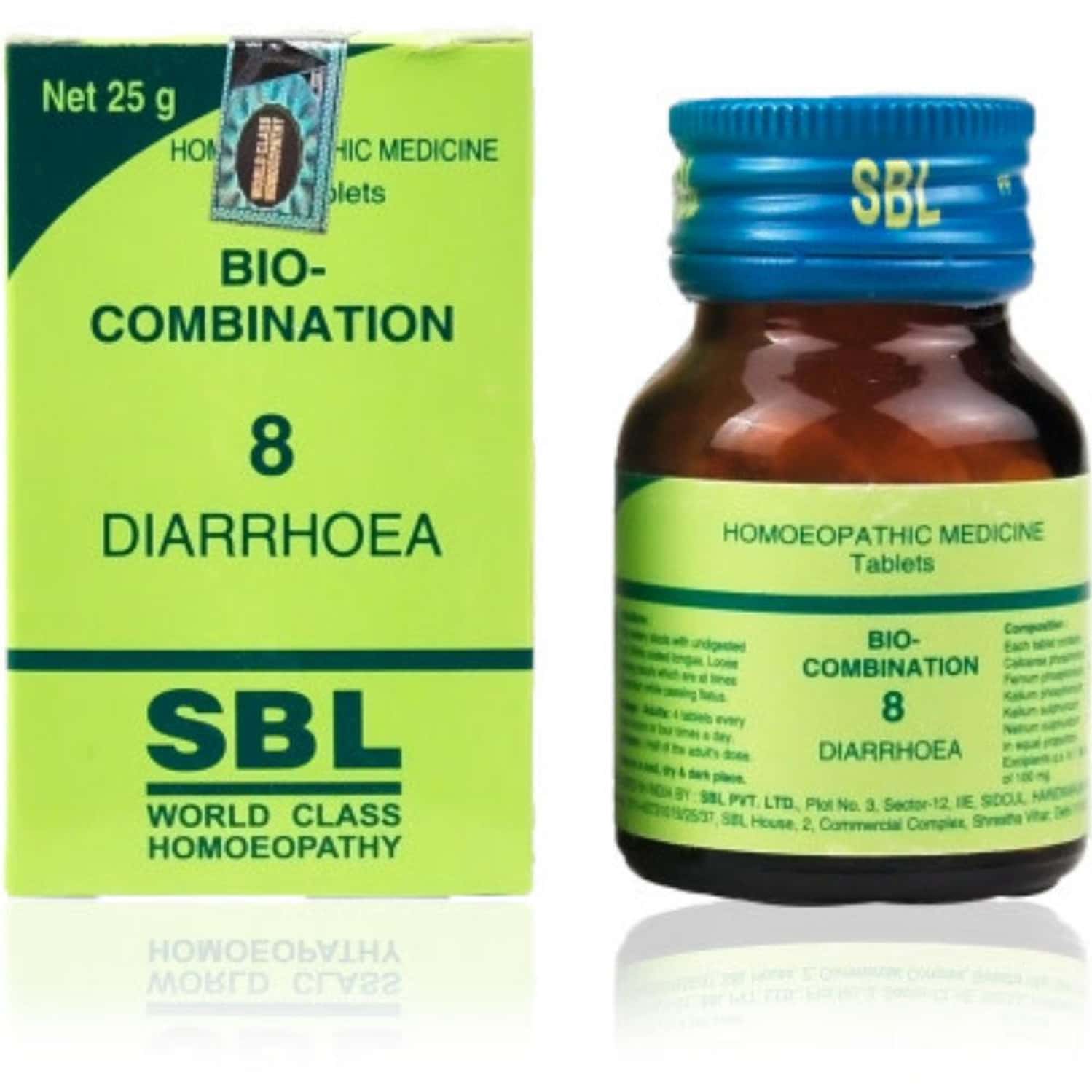 Sbl Bio-combination 8 Tablet 25 Gm Pack Of 2