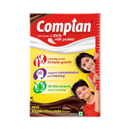 Complan New Royal Chocolate Powder 500 G