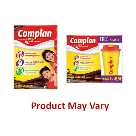 Complan New Royal Chocolate Powder | Jar 500 G