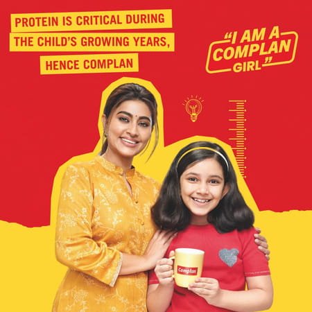 Complan New Royal Chocolate Powder | Jar 500 G