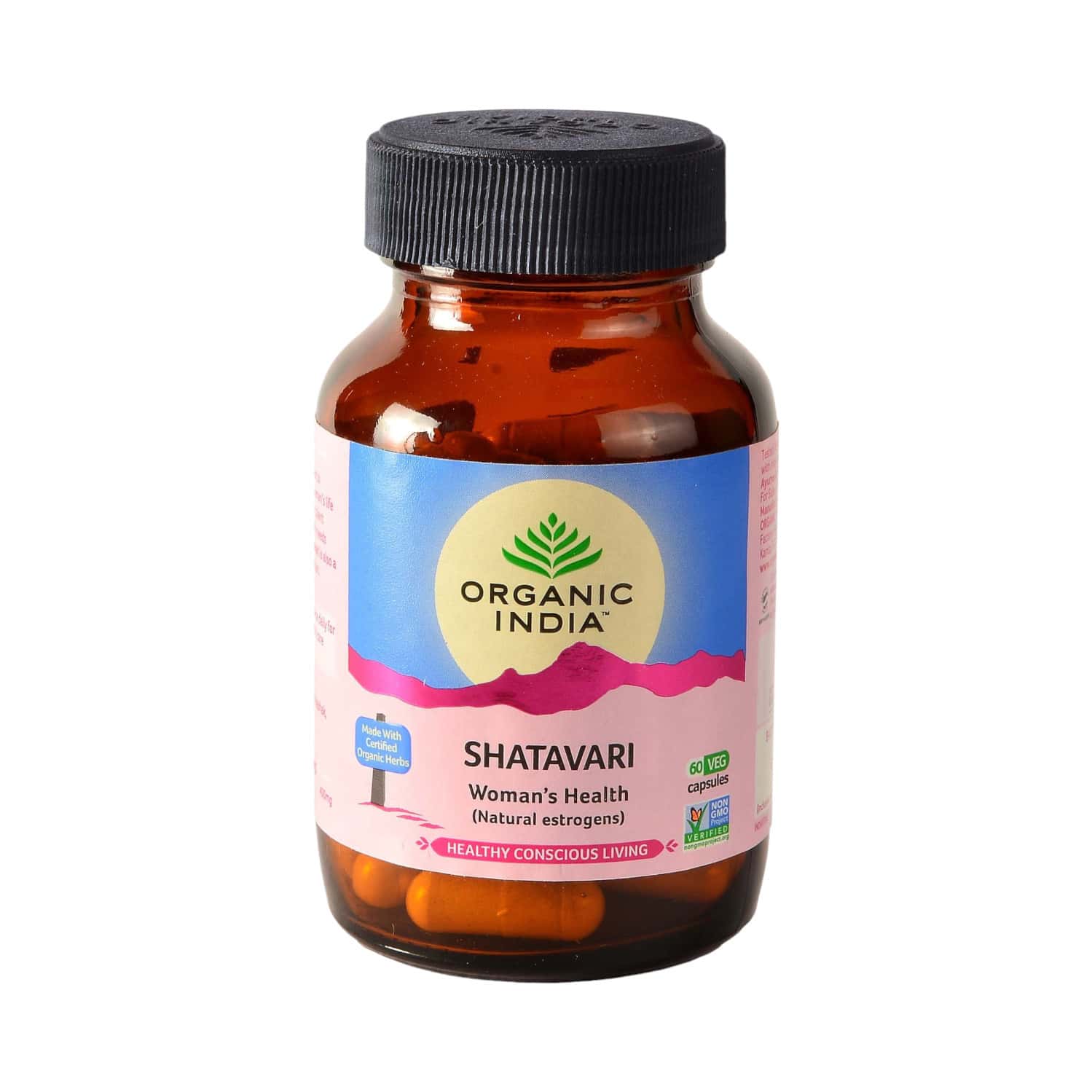 *Shatavari( 1x60 )Tab Bottle