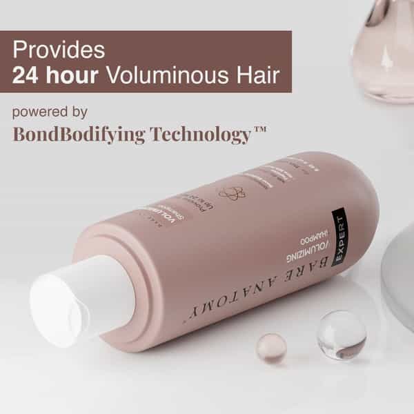 Bare Anatomy Expert Volumizing Hair Shampoo For Thicker | Fuller And Healthy Hair | 250 Ml