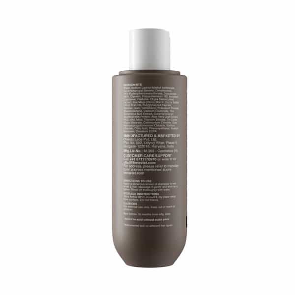 Bare Anatomy Expert Volumizing Hair Shampoo For Thicker | Fuller And Healthy Hair | 250 Ml