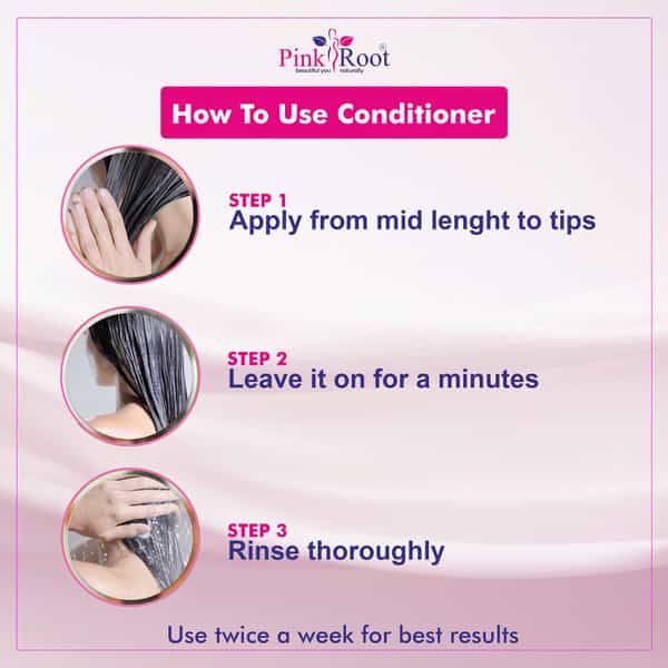 Pink Root Hair Spa Conditioner (200+50)Ml