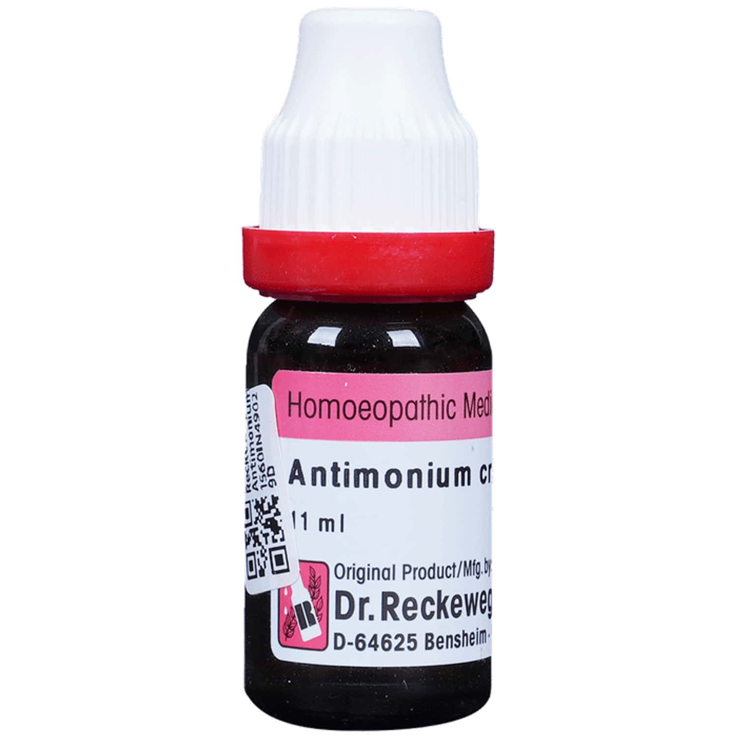 Dr. Reckeweg Antimonium Crud Dilution 30 Ch 11 Ml