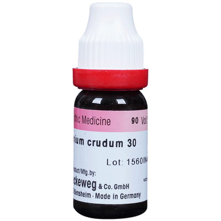 Dr. Reckeweg Antimonium Crud Dilution 30 Ch 11 Ml