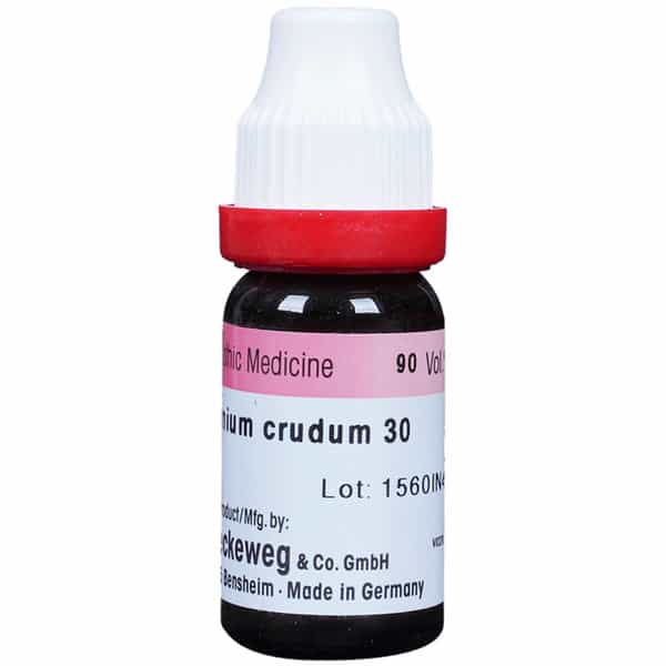 Dr. Reckeweg Antimonium Crud Dilution 30 Ch 11 Ml