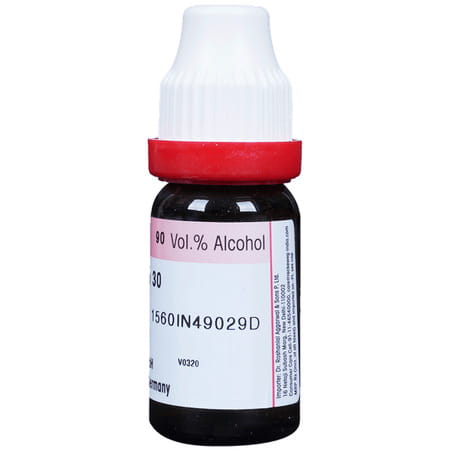 Dr. Reckeweg Antimonium Crud Dilution 30 Ch 11 Ml