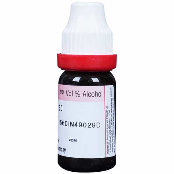 Dr. Reckeweg Antimonium Crud Dilution 30 Ch 11 Ml