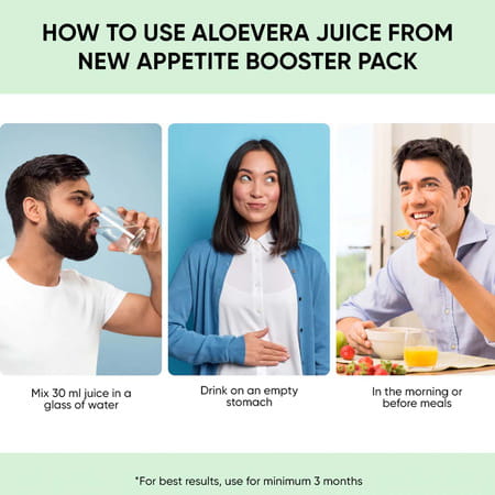 Dr. Vaidya'S New Appetite Booster Pack - Improve Appetite And Digestion