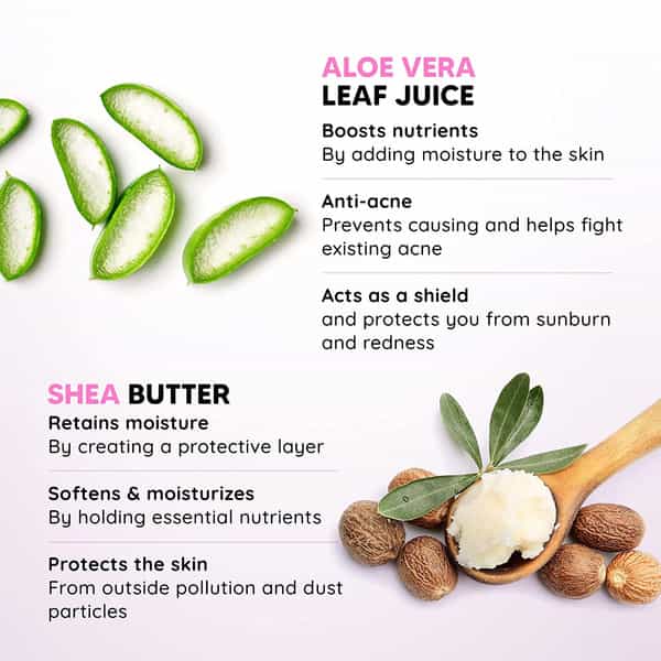 Letsshave Evior Body Lotion For Women