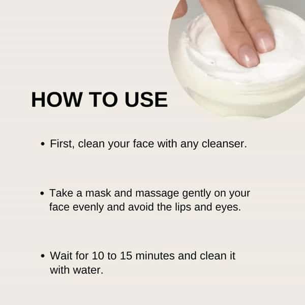 Skinfood Rice Mask Wash Off - Korean Face Cleanser - Korean Skincare - 120G