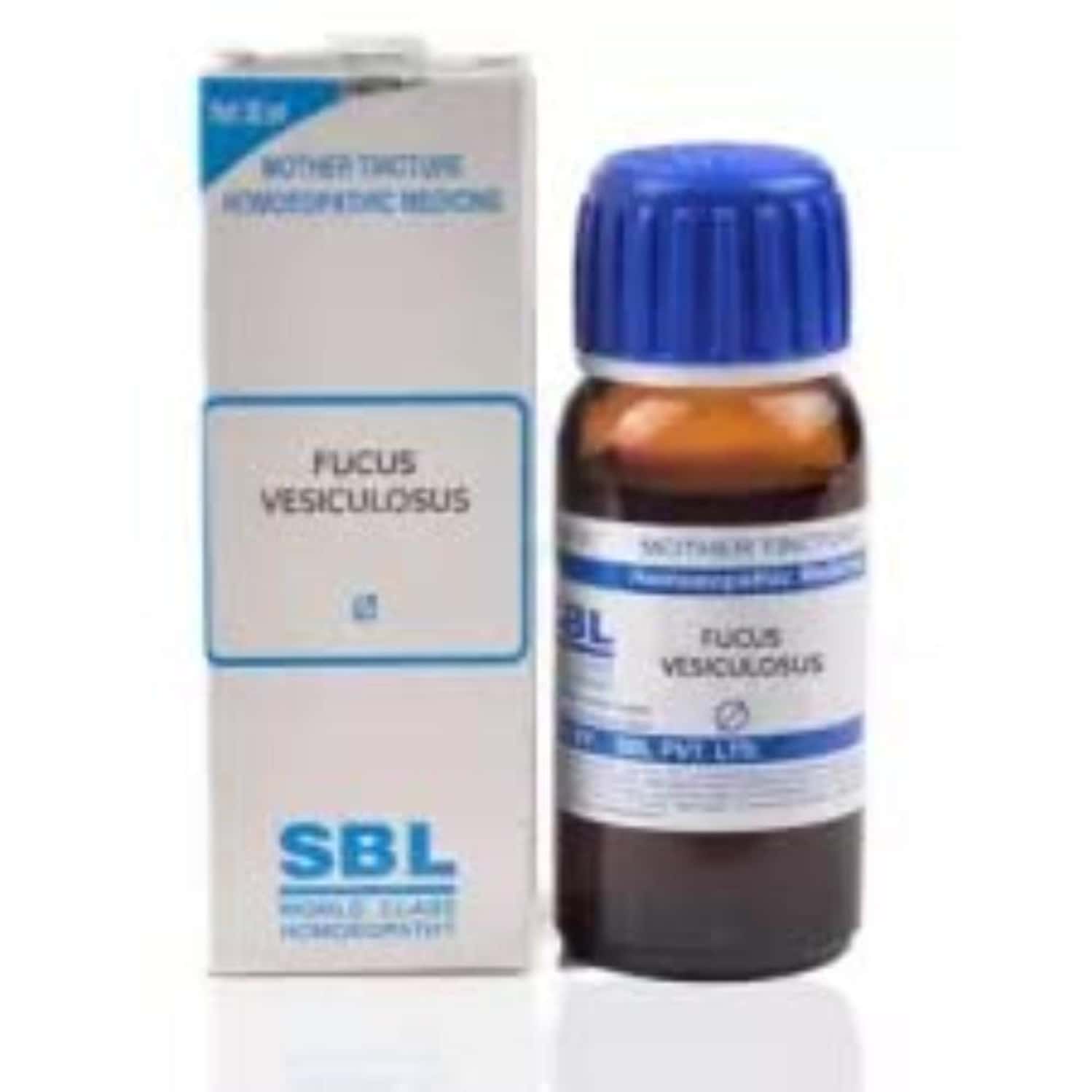 Sbl Fucus Vesiculosus Mother Tincture Q 30 Ml Pack Of 3