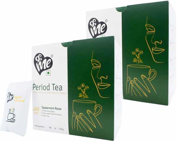 &Me Spearmint Tea For Women Wellness Metabolism Weight Management & Immunity - 30 Tea Bags