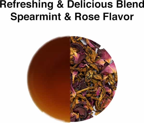&Me Spearmint Tea For Women Wellness Metabolism Weight Management & Immunity - 30 Tea Bags