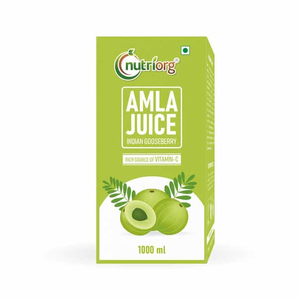 Nutriorg Amla Juice 1000Ml