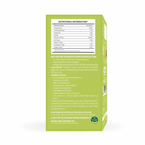 Nutriorg Amla Juice 1000Ml
