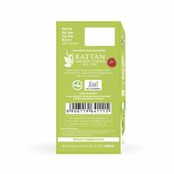 Nutriorg Amla Juice 1000Ml