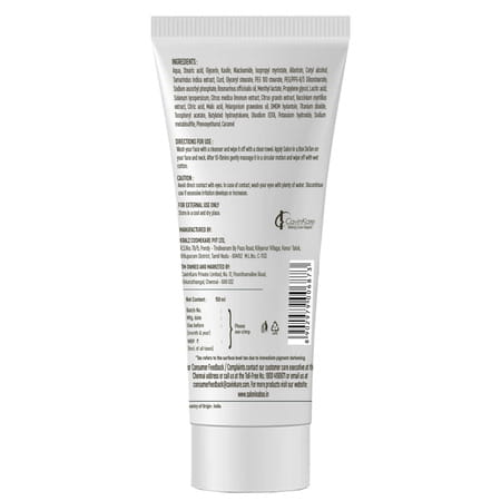 Salon In A Box De-Tan | With Tamarind And Curd | Suitable For All Skin Types | No Bleach | 150 Ml